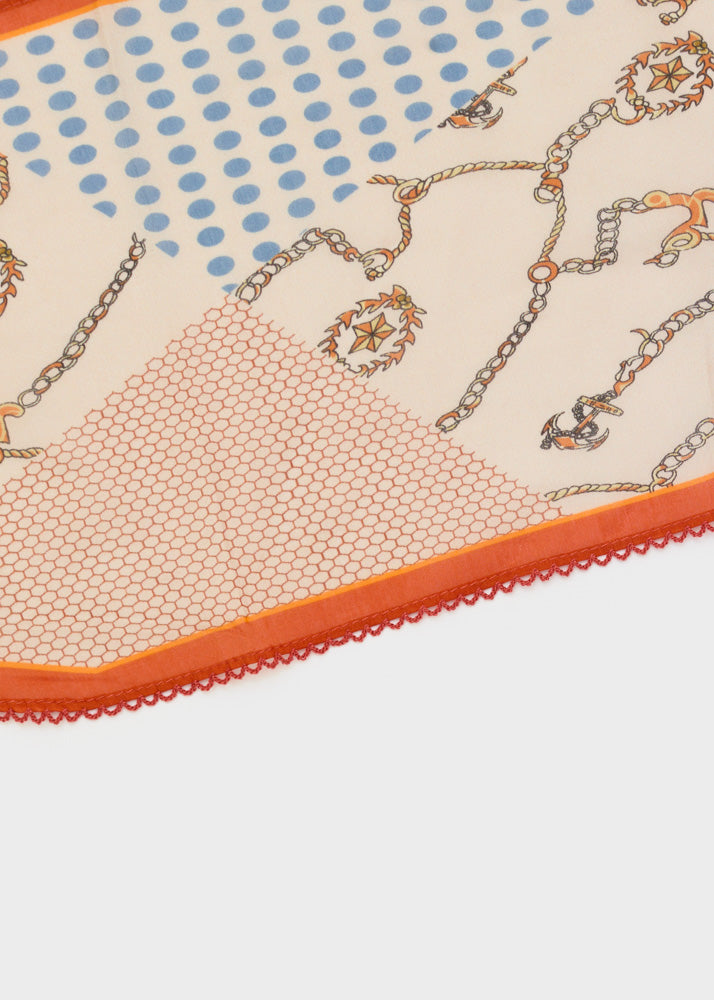 Foulard — Arancio, foto 3