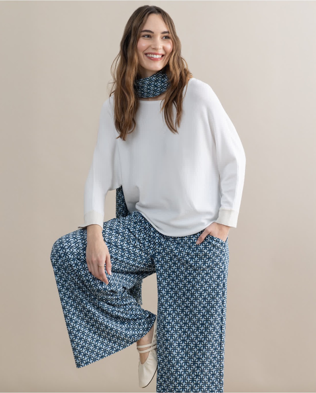 Pantalargo — Nero, foto 3