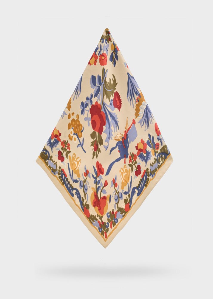 Foulard — Beige