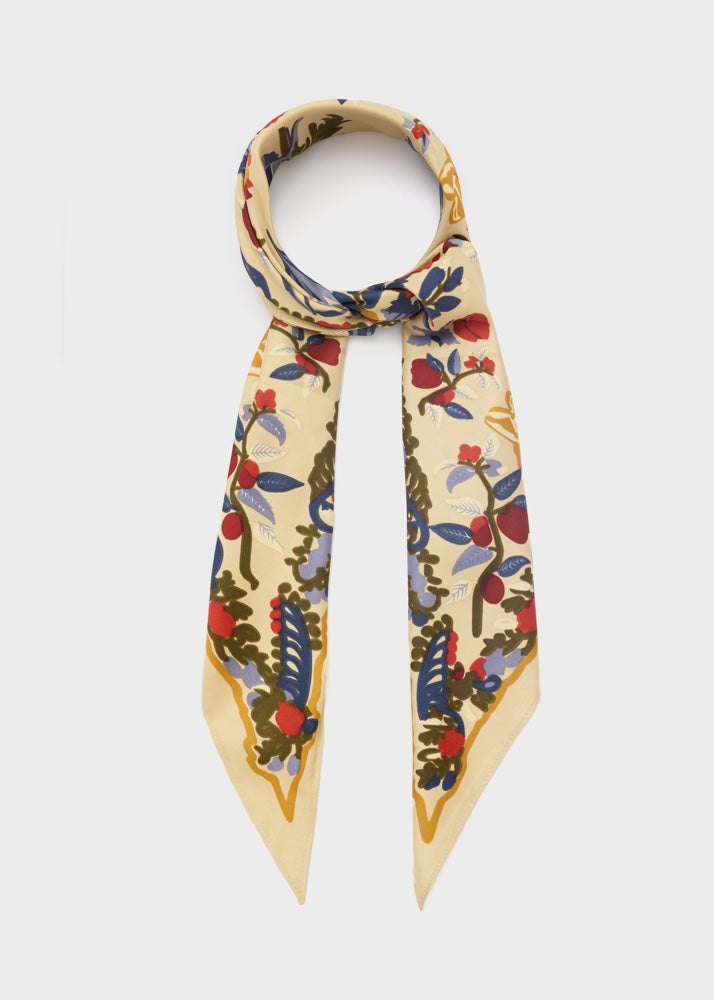 Foulard — Beige, foto 2