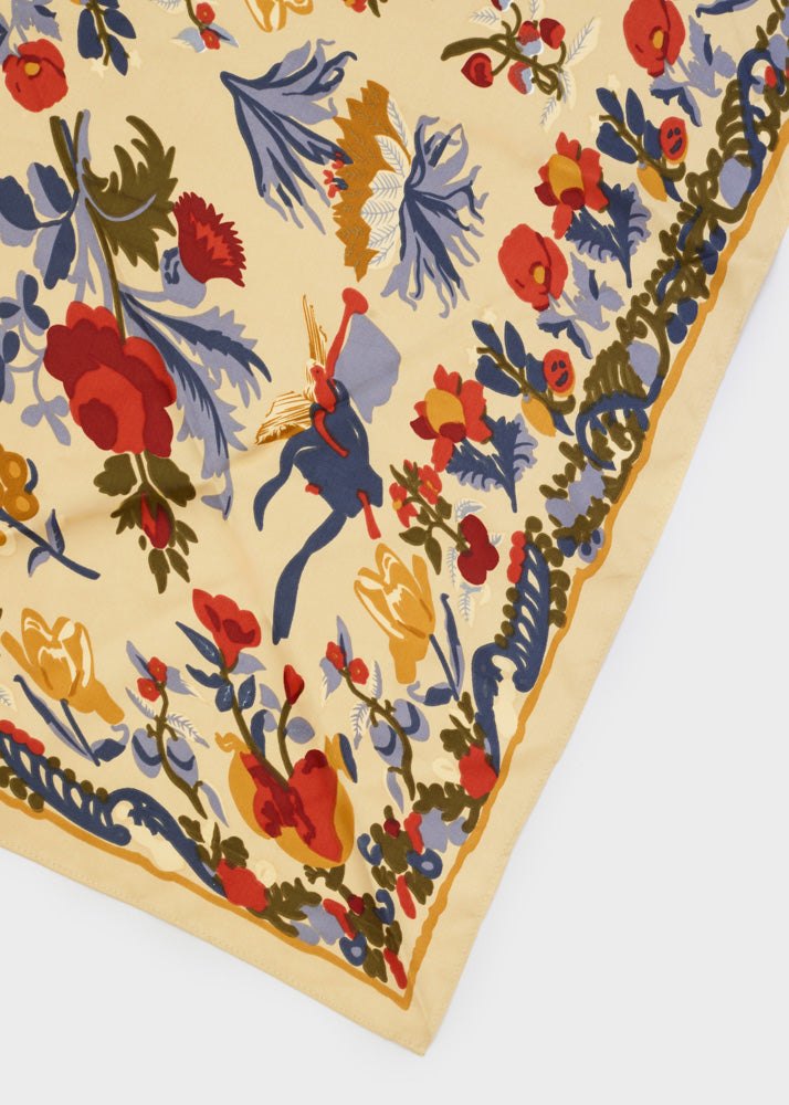 Foulard — Beige, foto 3