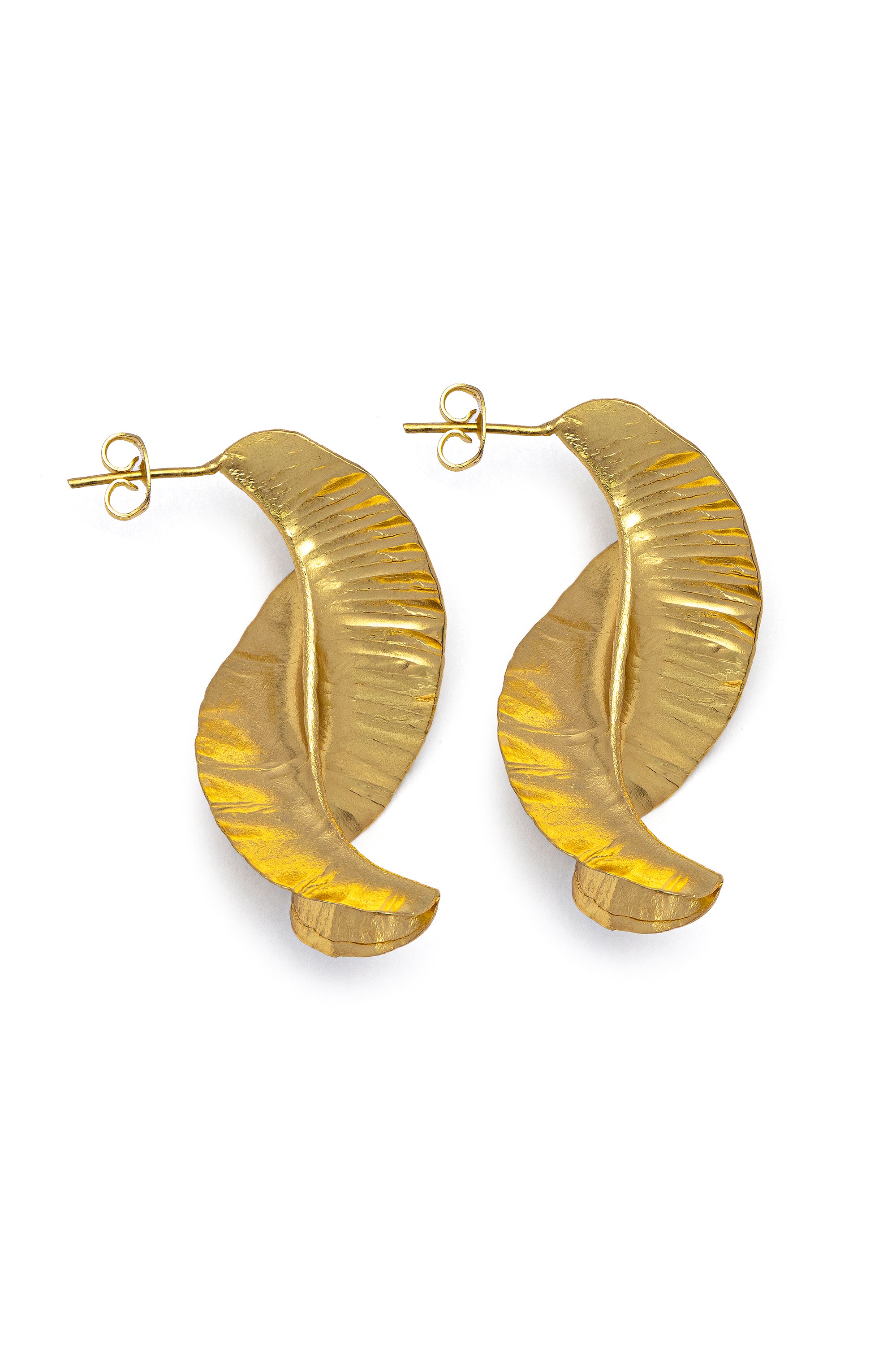 Orecchino goccia — Oro, foto 4