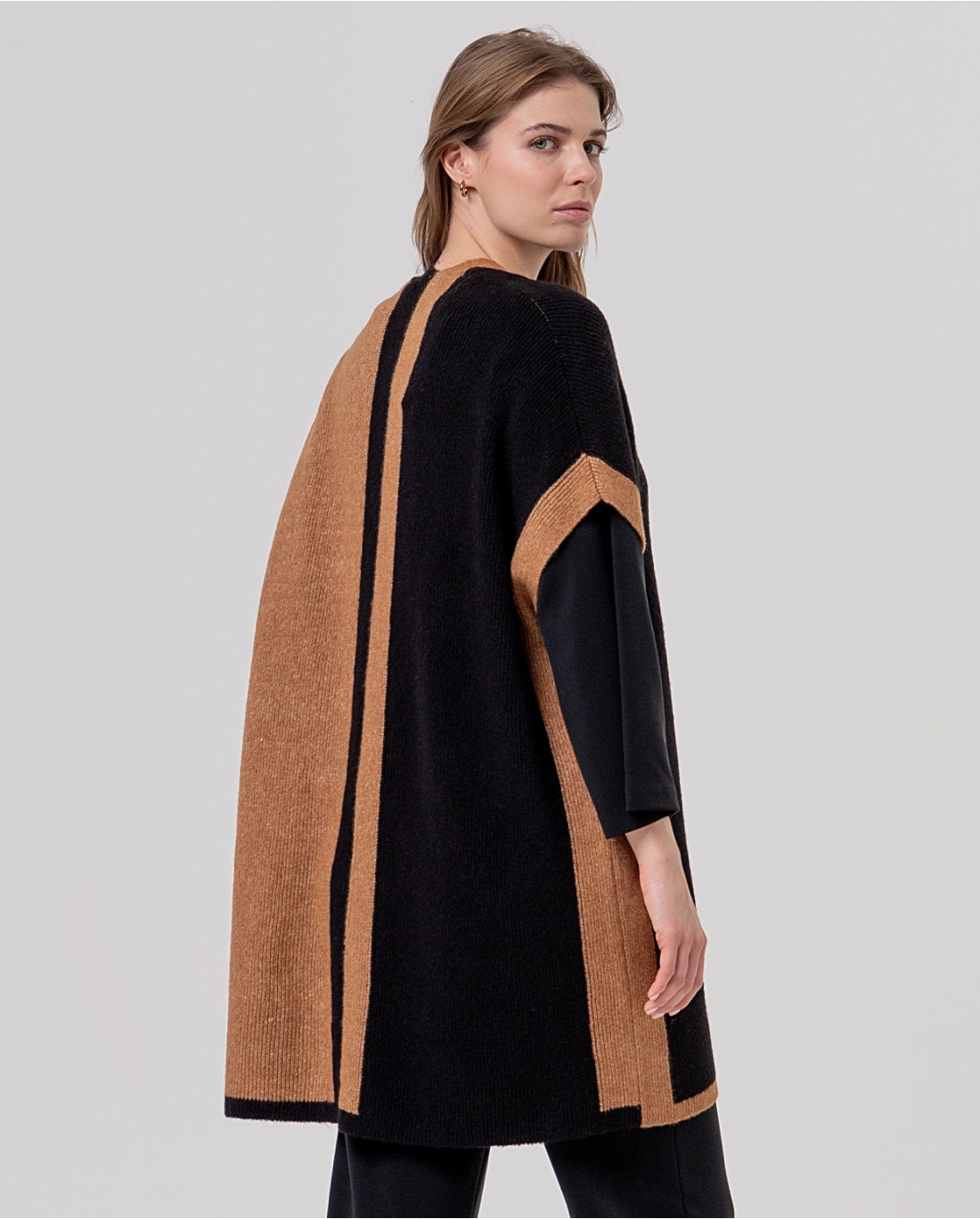 Poncho — Nero, foto 3