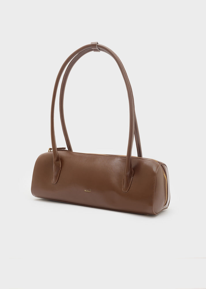 Borsa a spalla — Marrone, foto 2