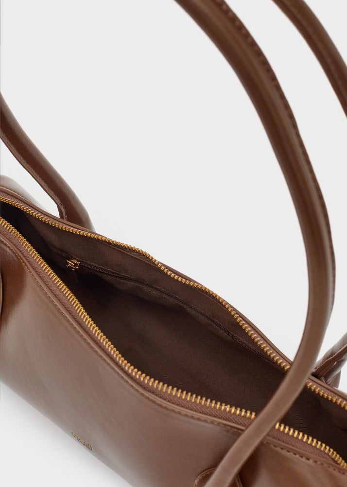 Borsa a spalla — Marrone, foto 3