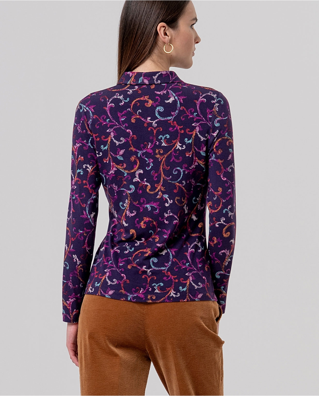 Camicia — Viola, foto 3