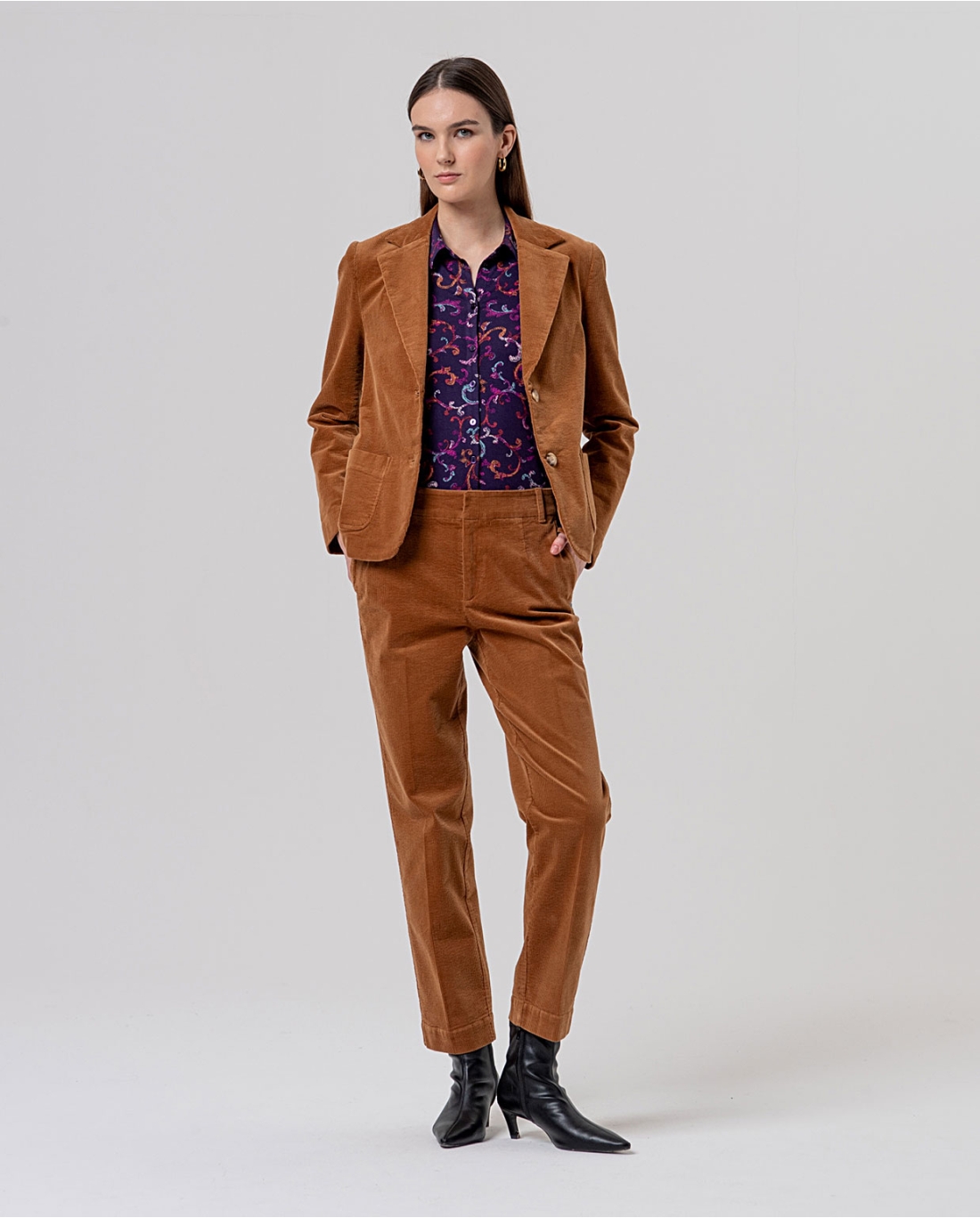 Camicia — Viola, foto 4