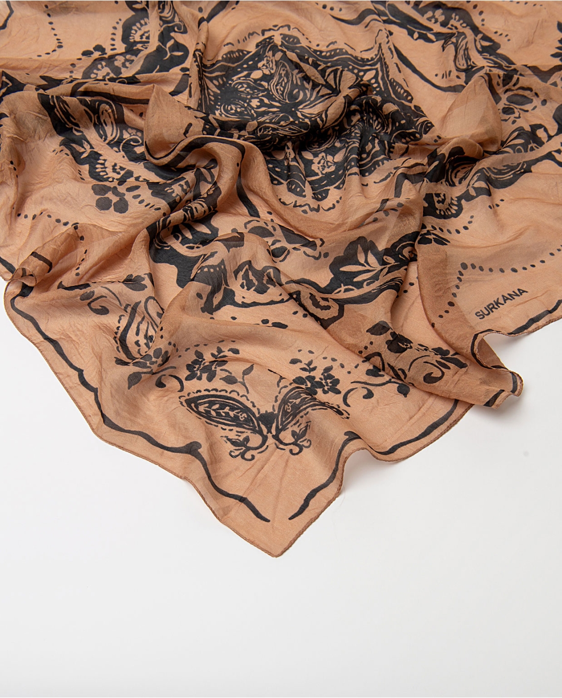 Foulard seta