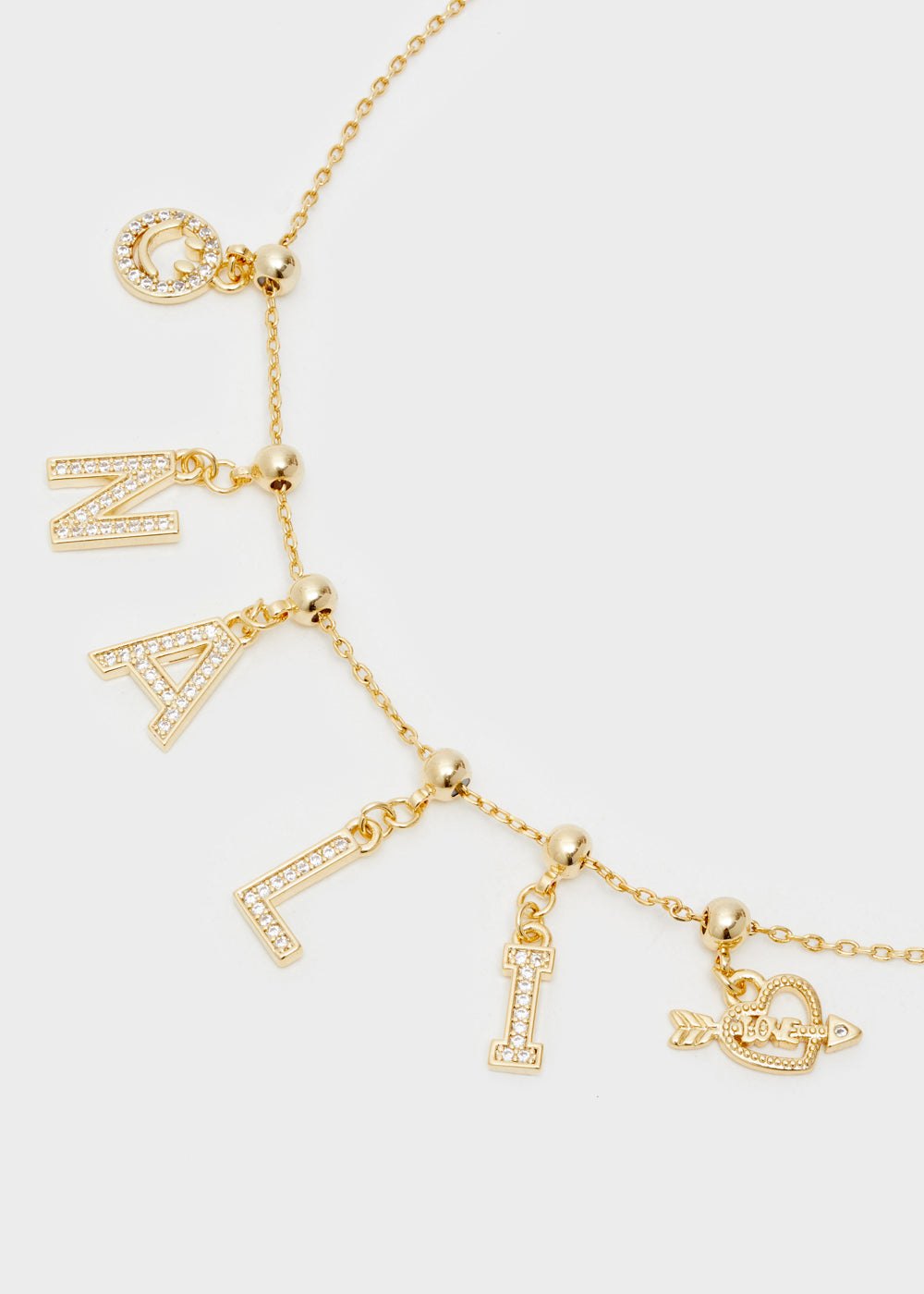 Collana charm — Oro, foto 2