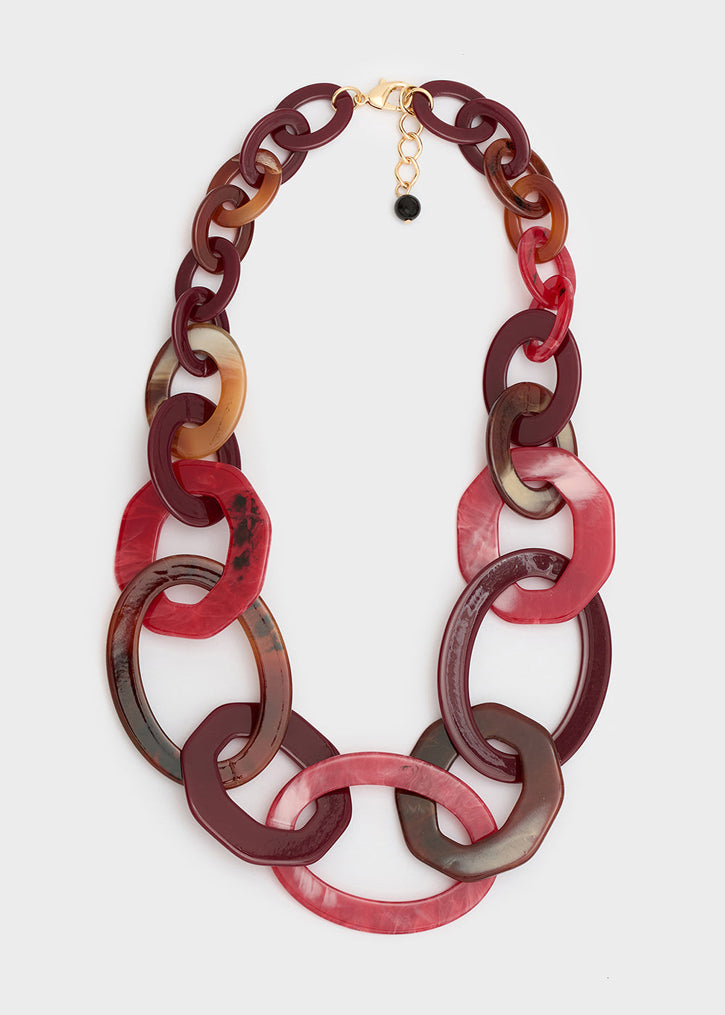 Collana ovale — Bordoux