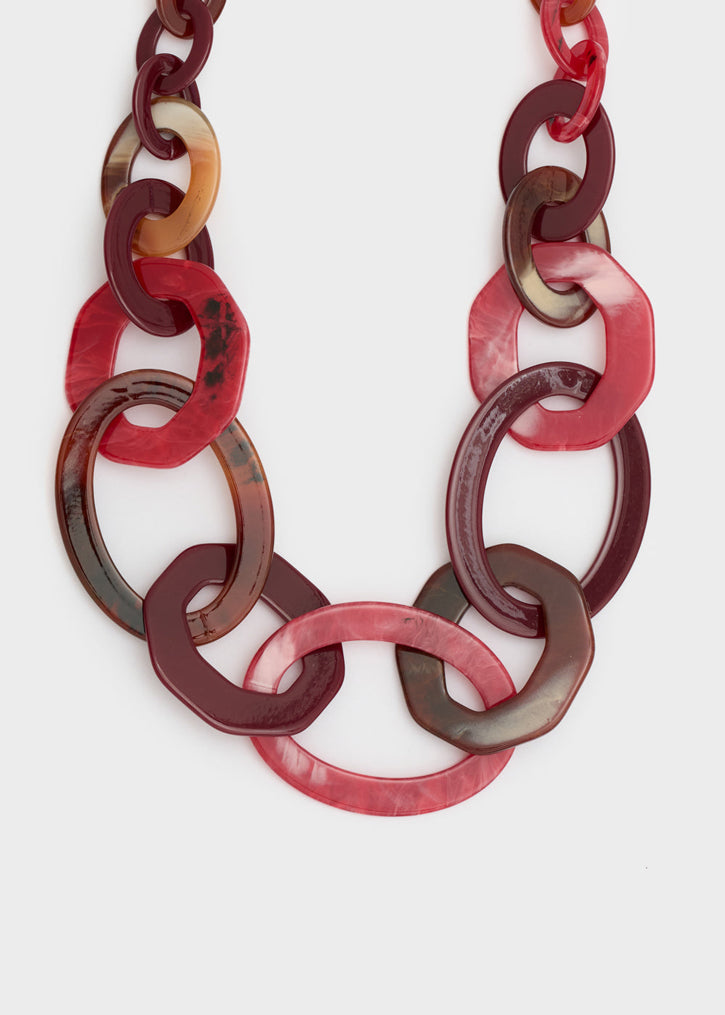 Collana ovale — Bordoux, foto 2