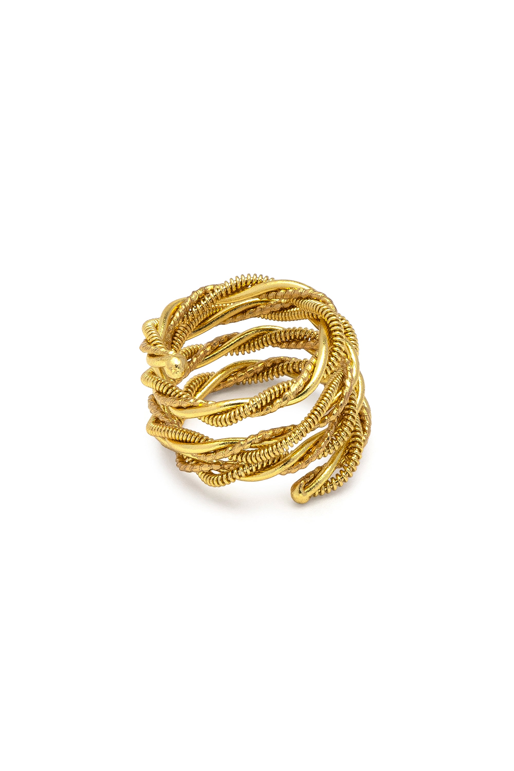 Anello fascia spirale