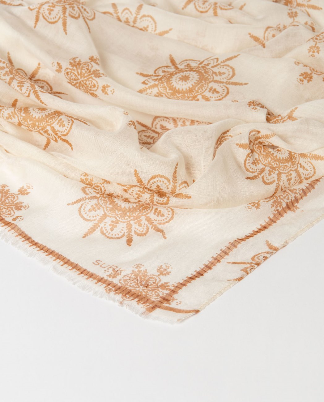 Foulard — Beige, foto 2