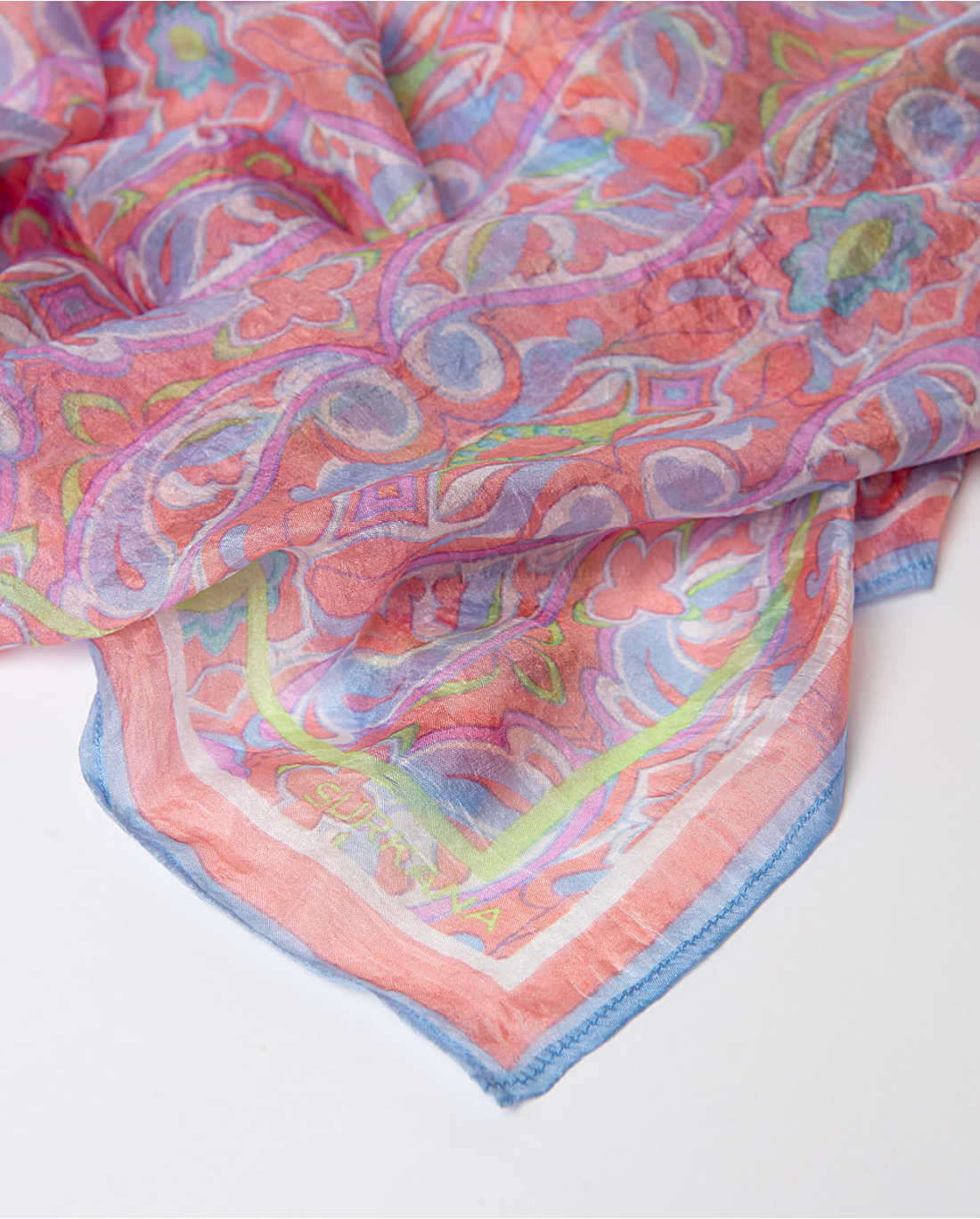 Foulard — Corallo, foto 2