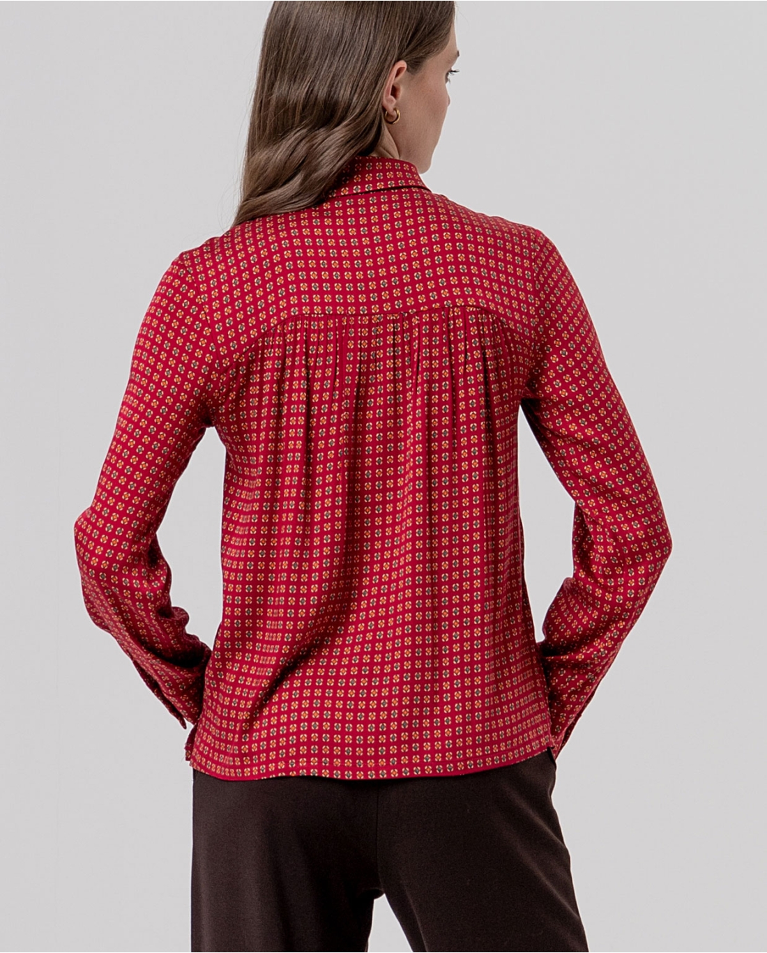 Camicia — Rosso, foto 3