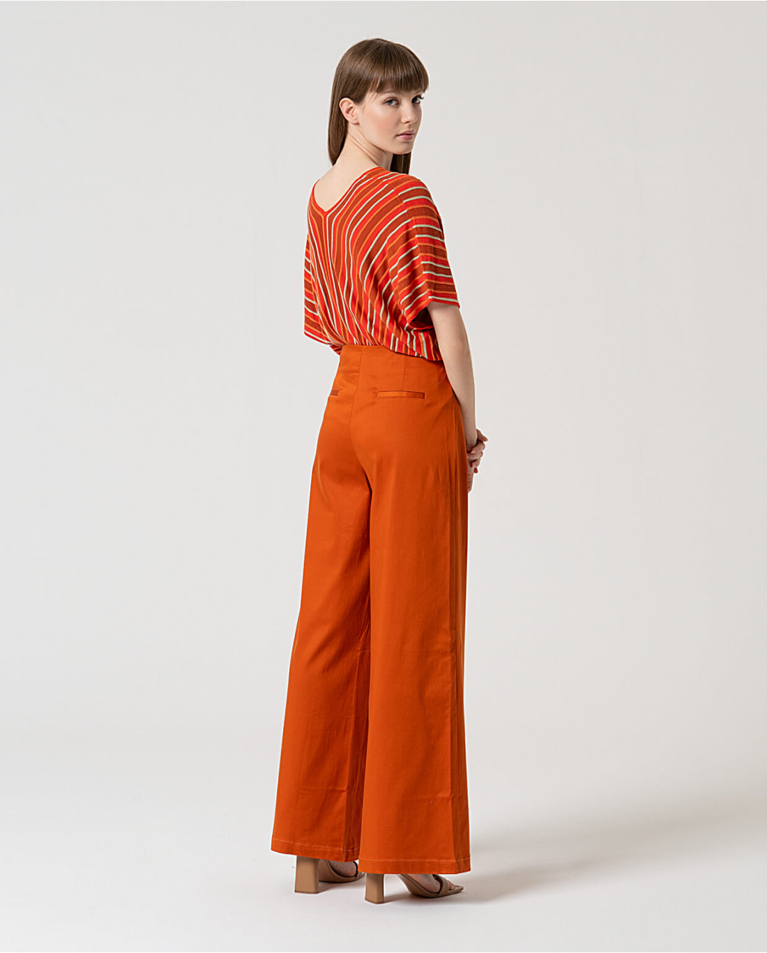 Pantaloni — Arancio, foto 7