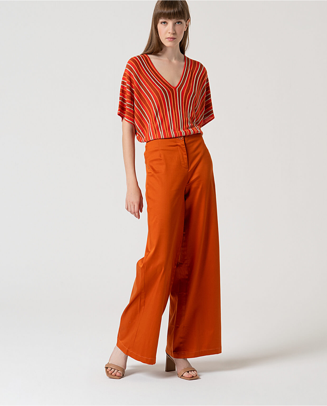 Pantaloni — Arancio, foto 5