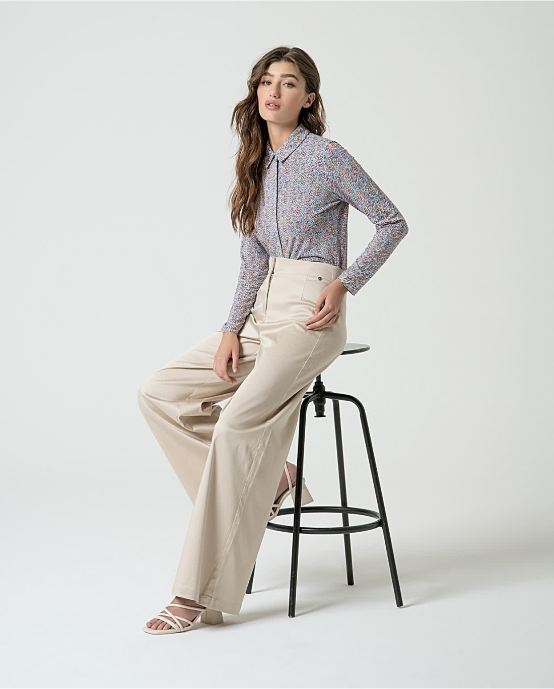 Pantaloni — Arancio, foto 2