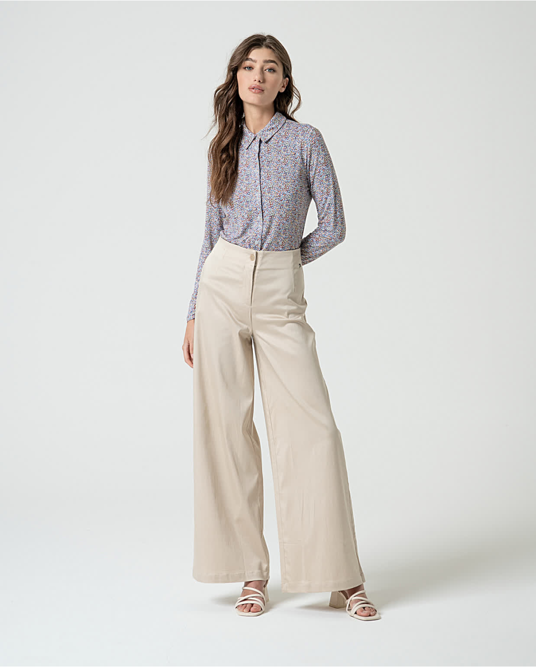 Pantaloni — Arancio