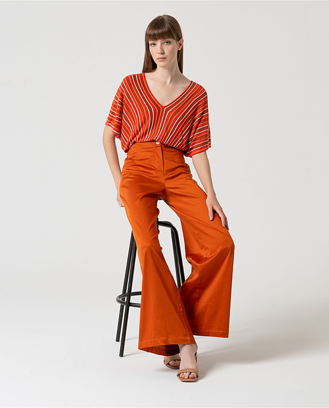 Pantaloni — Arancio, foto 6