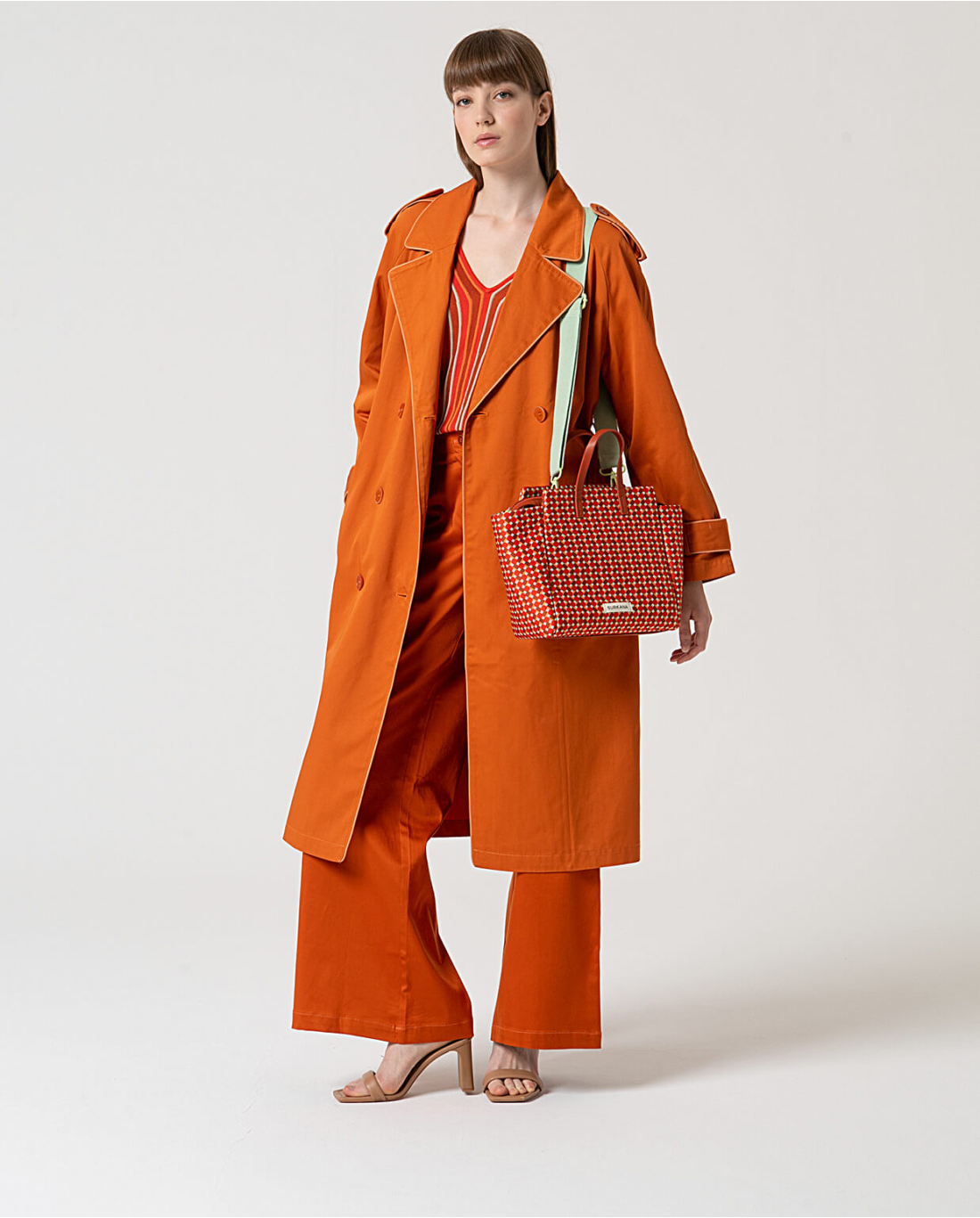 Pantaloni — Arancio, foto 8