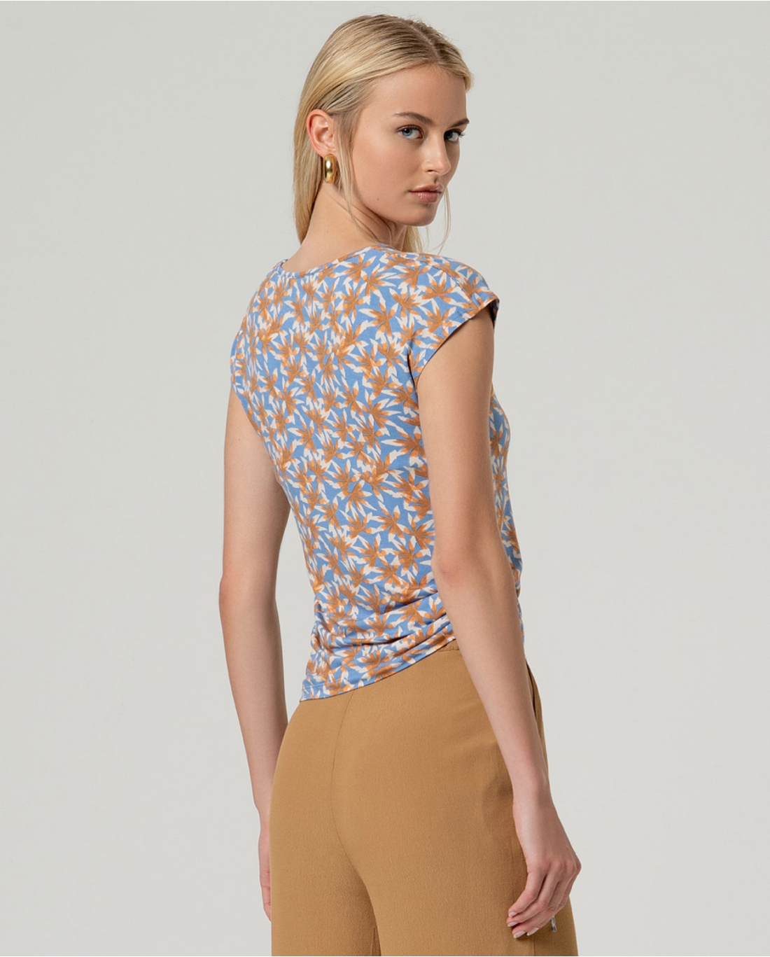 T shirt — Blu, foto 4
