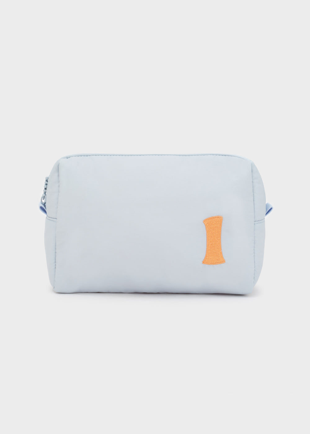 Pochette imbottita lettera l — Azzurro