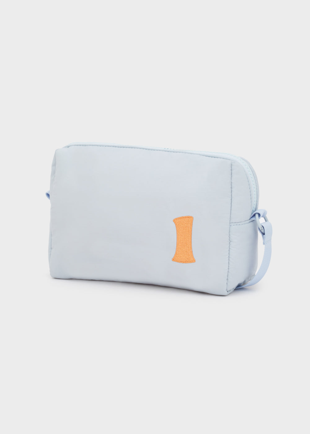 Pochette imbottita lettera l — Azzurro, foto 2
