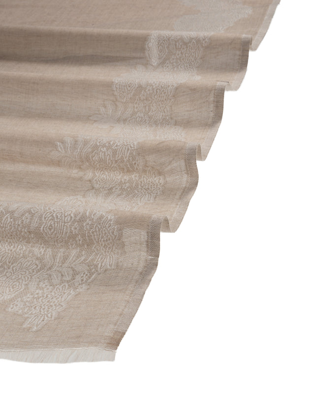 Sciarpa — Beige, foto 2