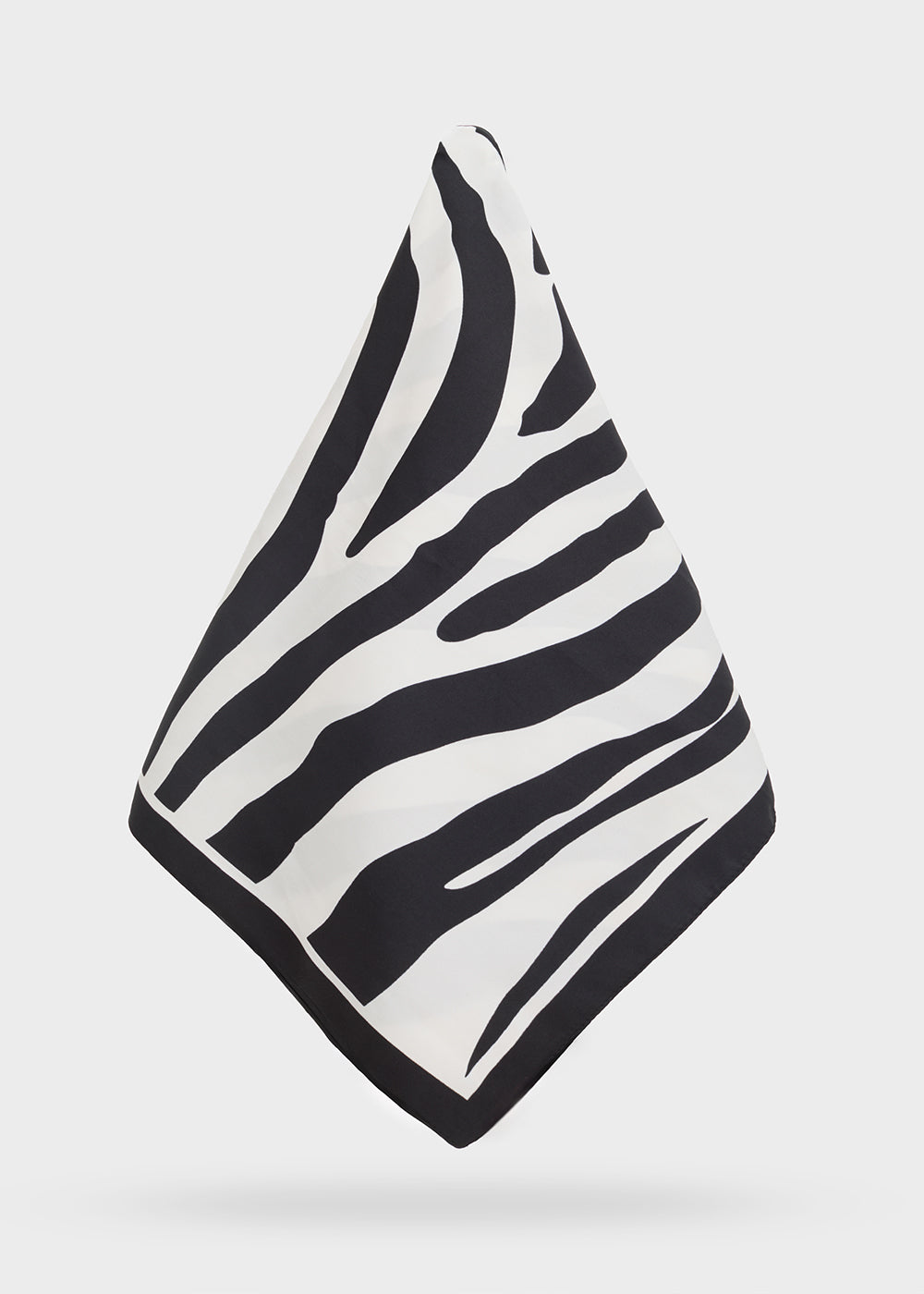 Sciarpa — Bianco nero