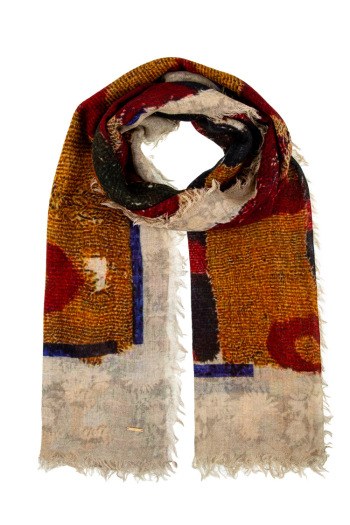 Sciarpa — Burgundy