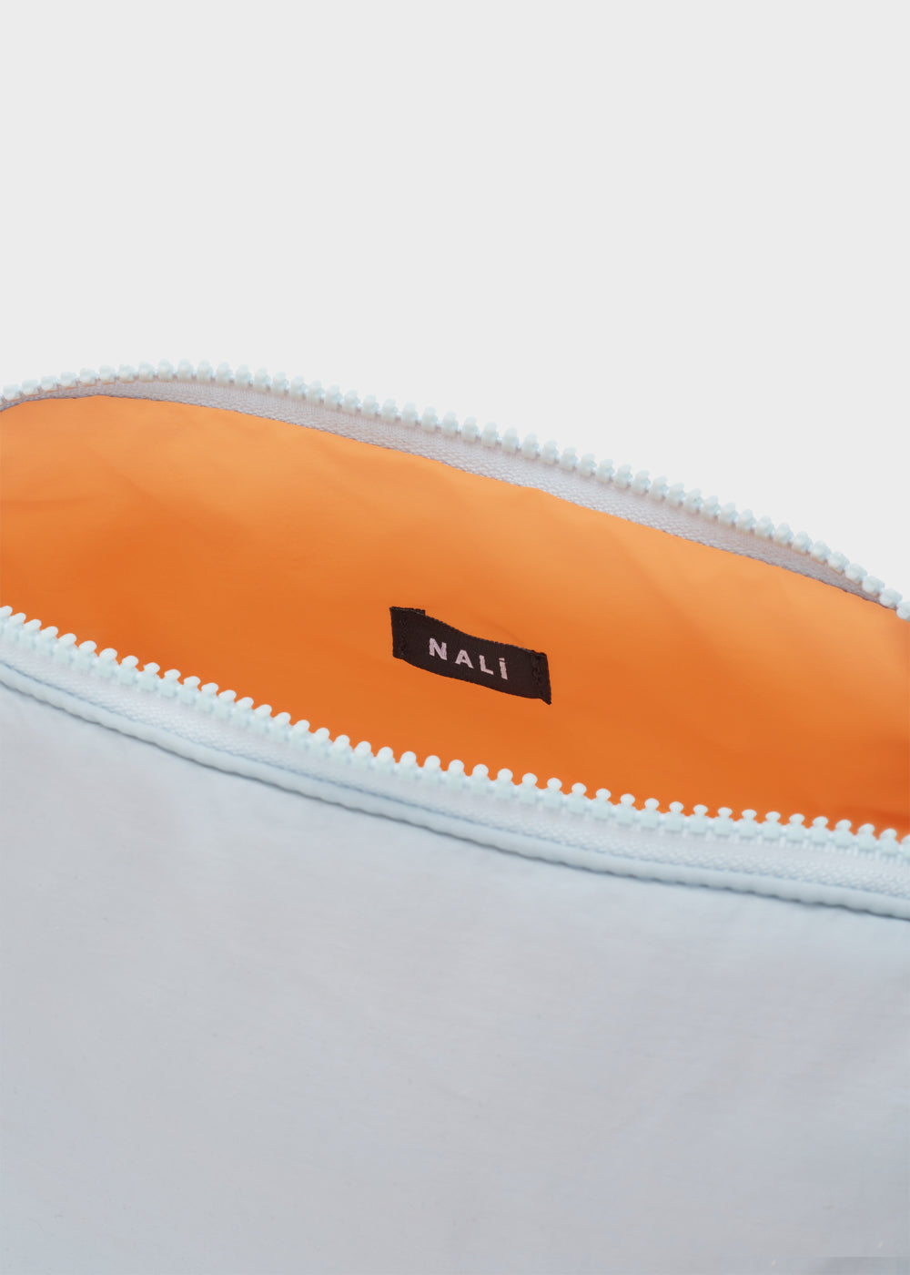 Pochette imbottita lettera t — Azzurro, foto 3