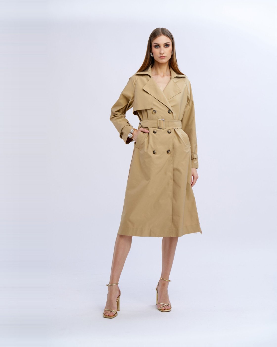 Trench sangallo — Biscotto