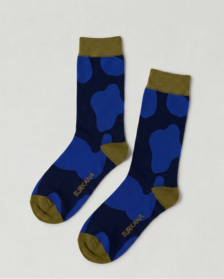 Calze lunghe — Blu, foto 5
