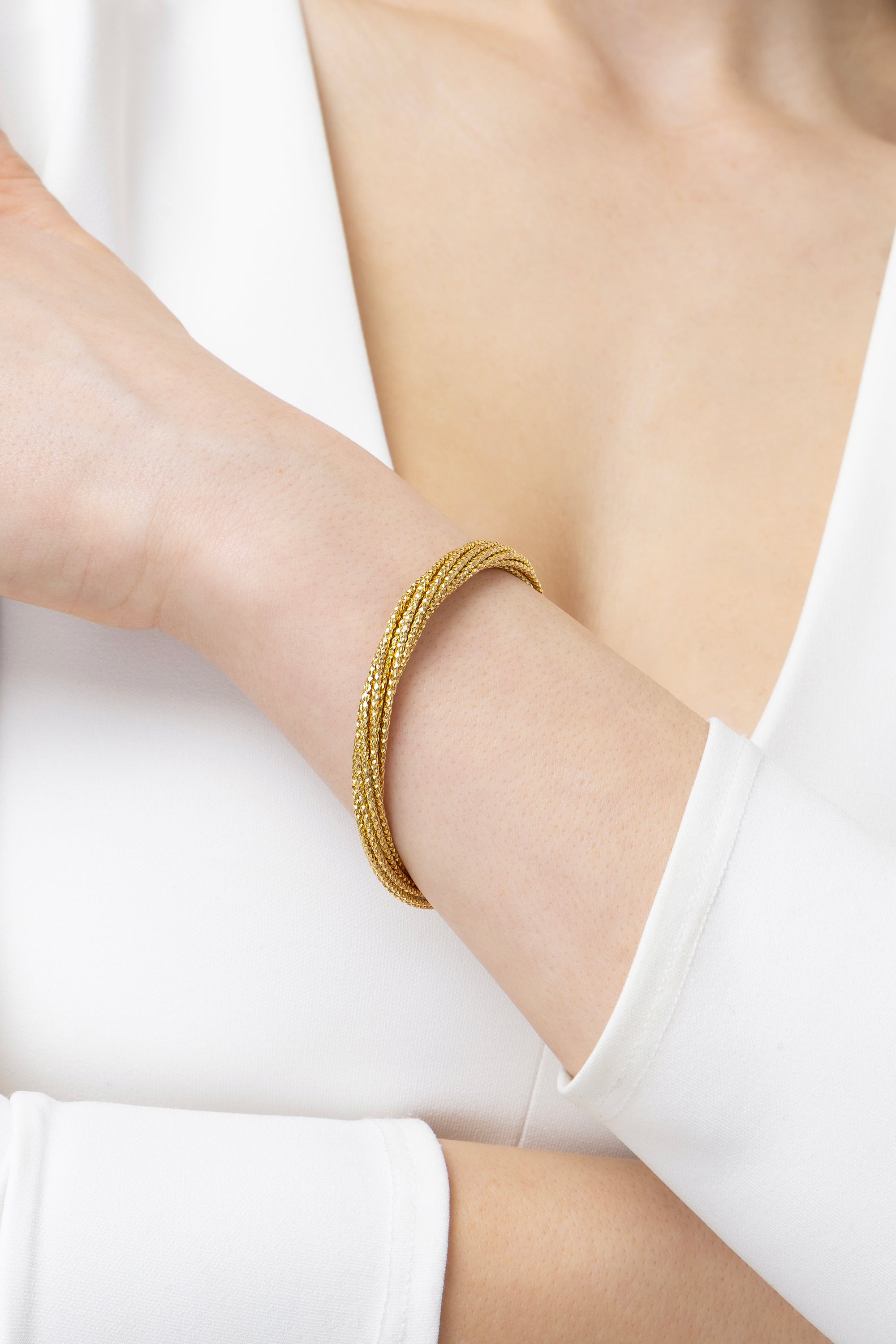 Bracciale — Oro, foto 3