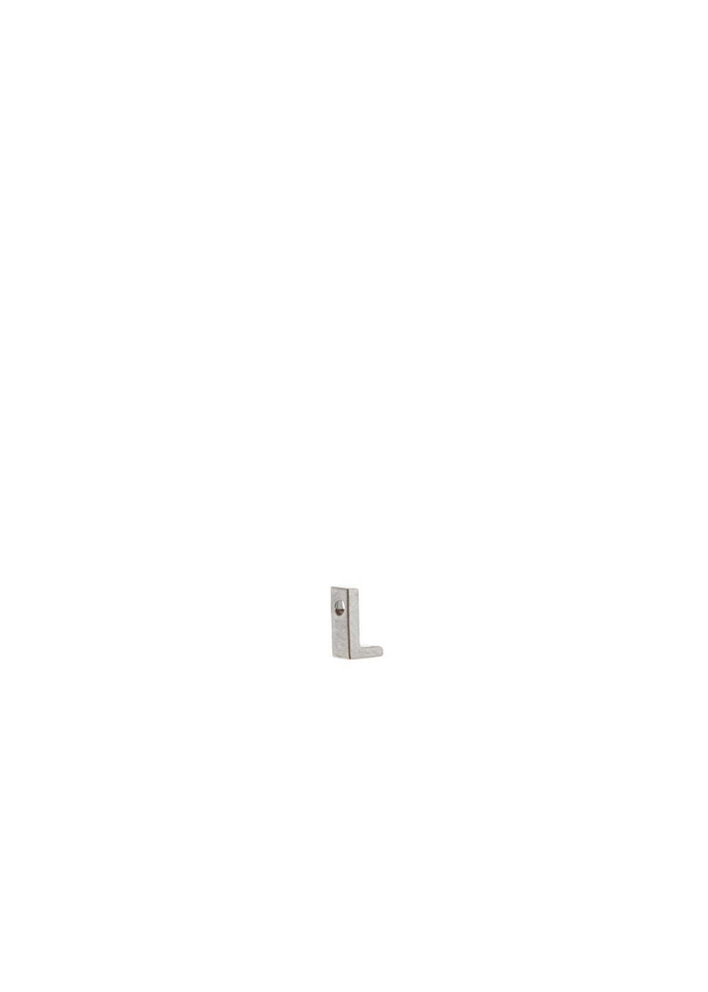 Charm lettera l — Argento