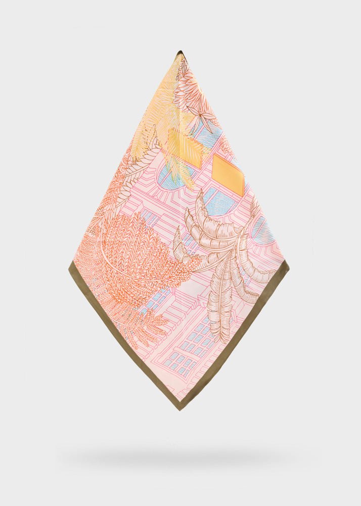 Foulard — Verde