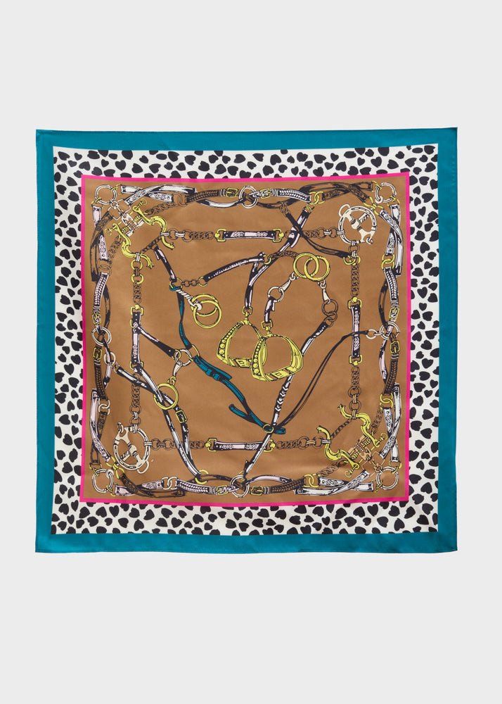 Foulard — Celeste, foto 3