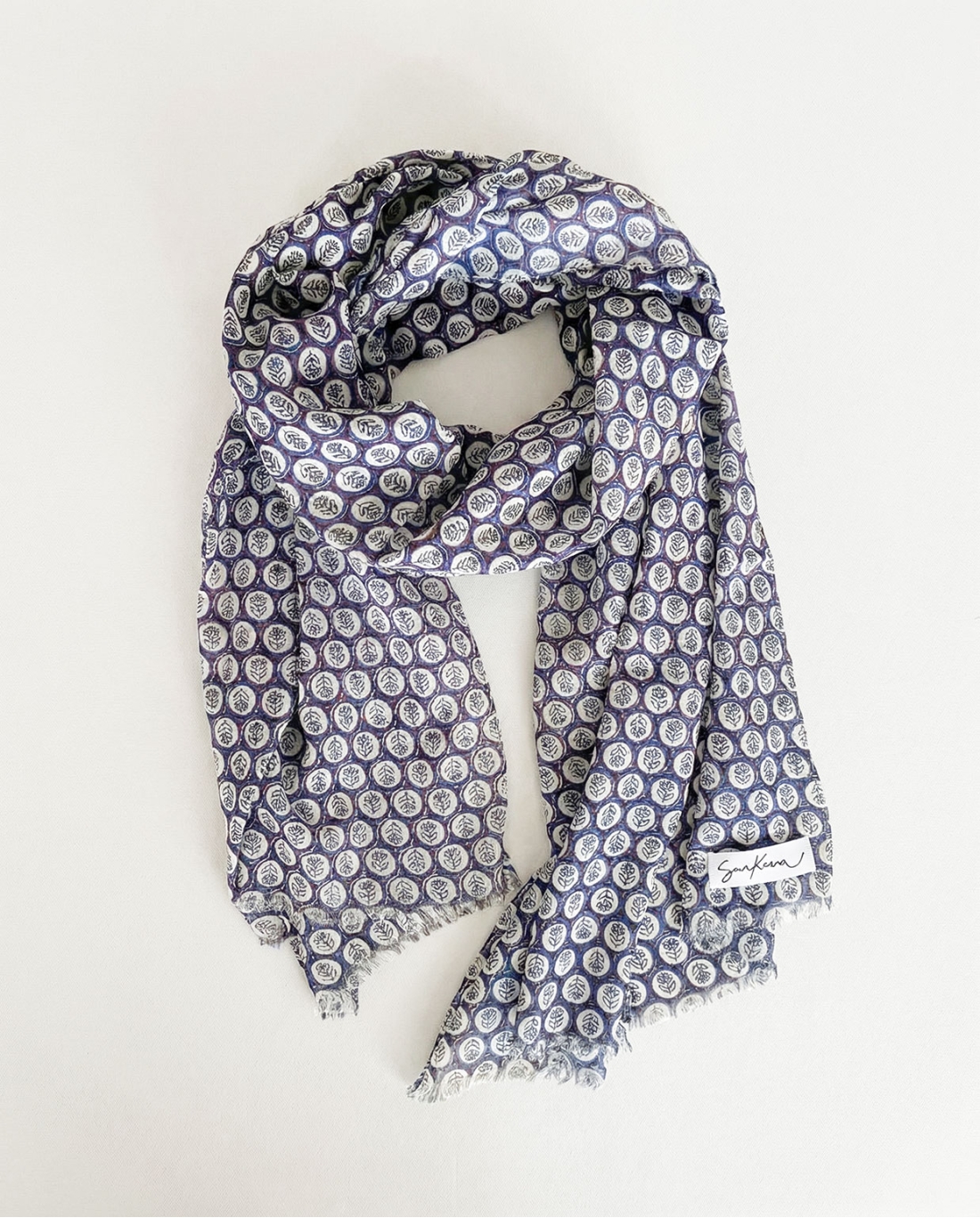 Foulard — Blu, foto 2