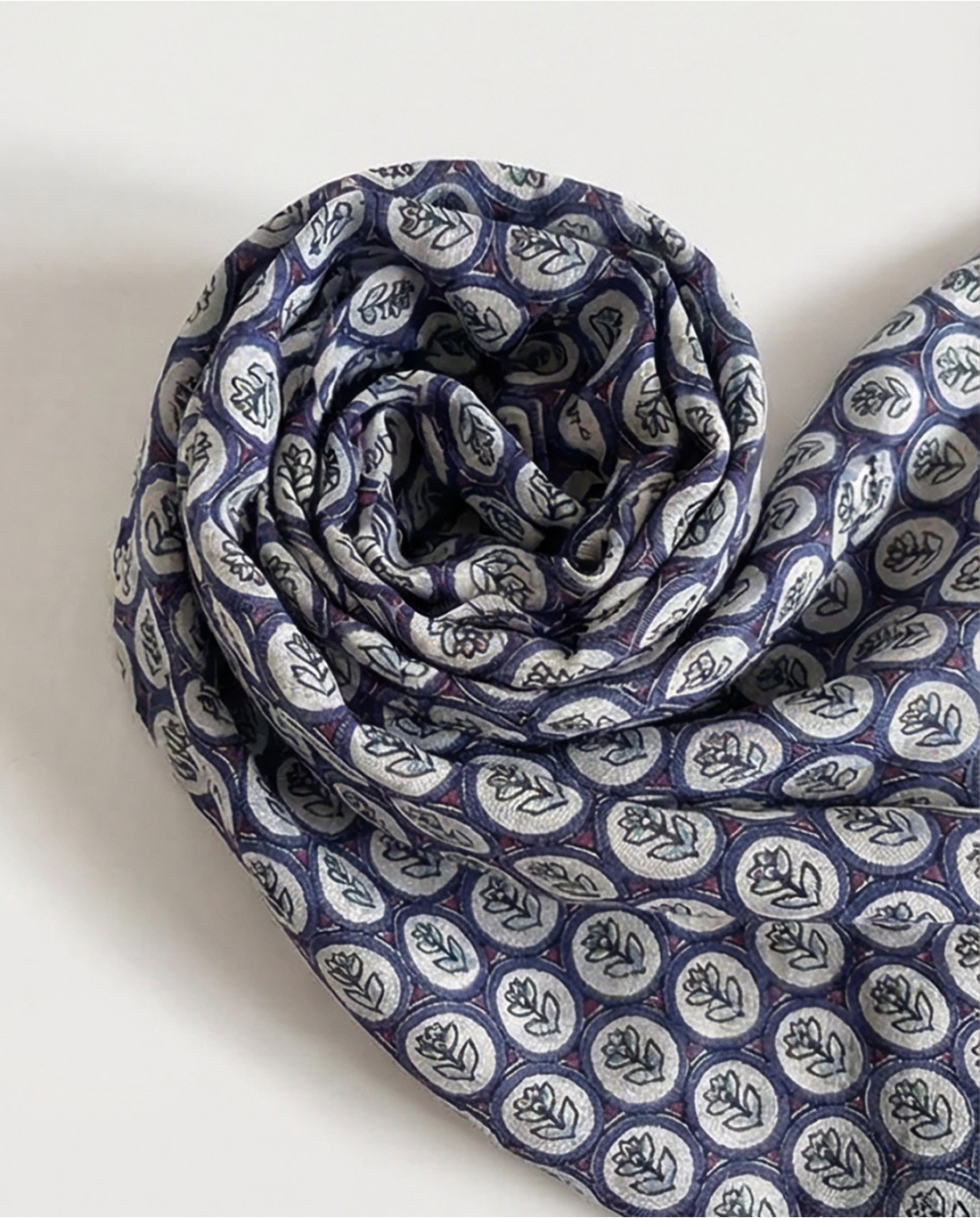 Foulard — Blu, foto 3