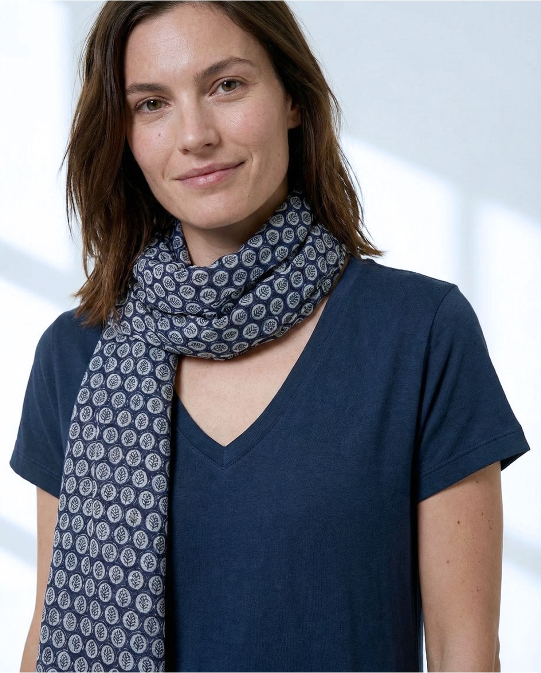Foulard — Blu