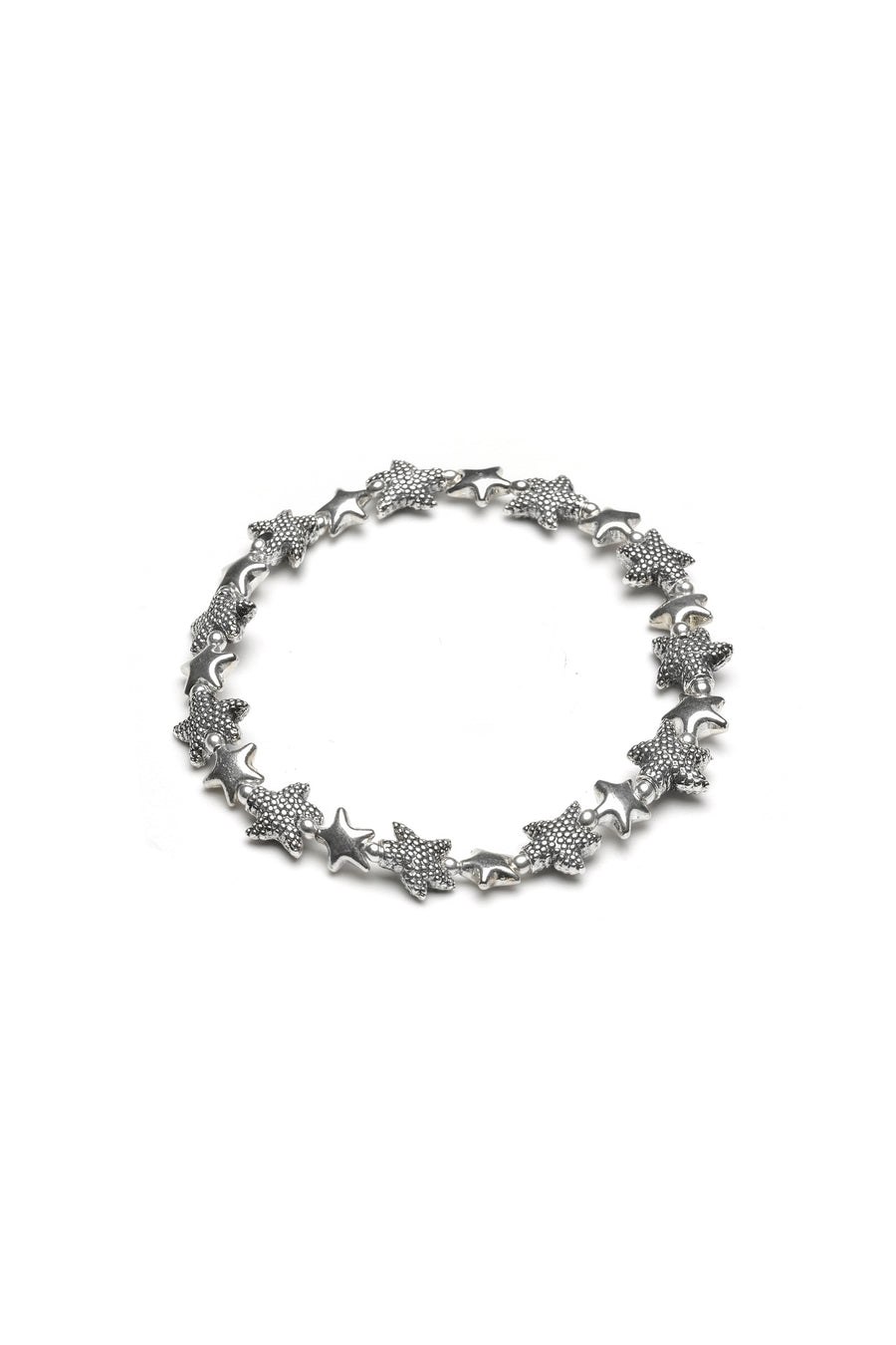 Bracciale stelle marine — Argento