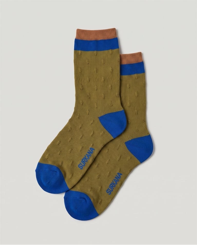 Calza media — Beige, foto 5