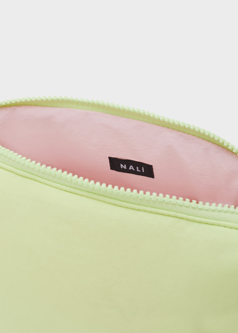 Pochette imbottita lettera o — Verde, foto 3