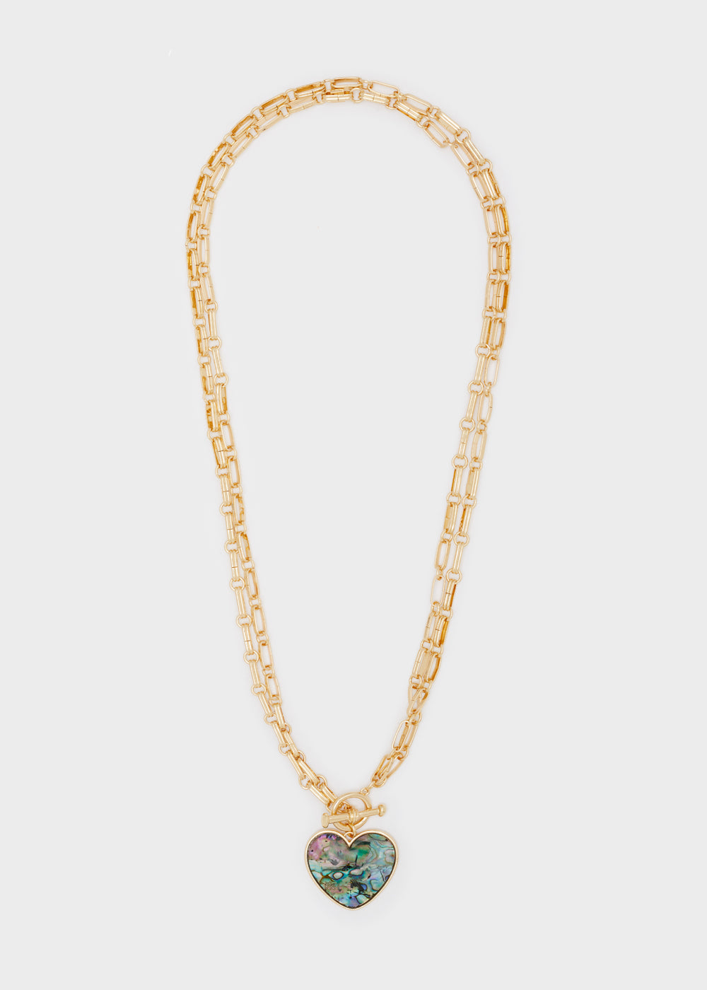 Collana co cuore — Oro