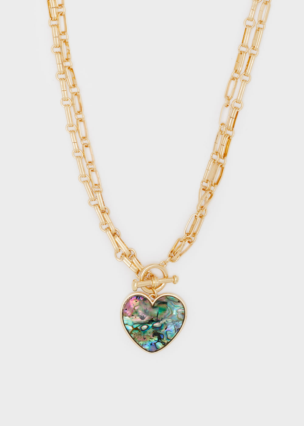 Collana co cuore — Oro, foto 2