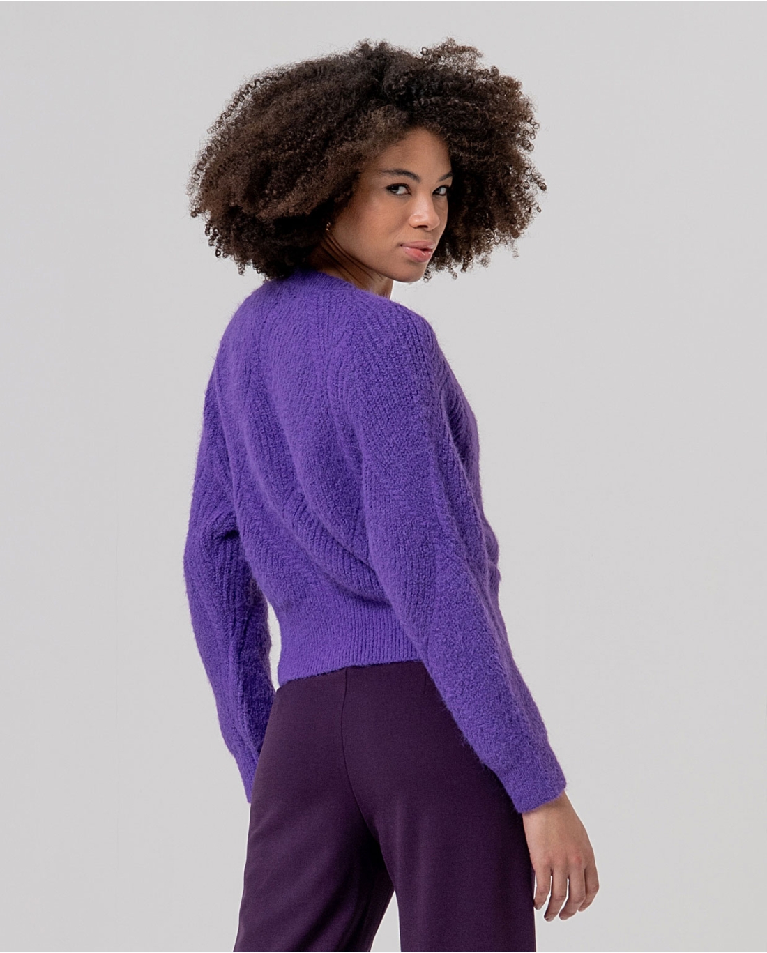 Cardigan — Cioccolato, foto 3