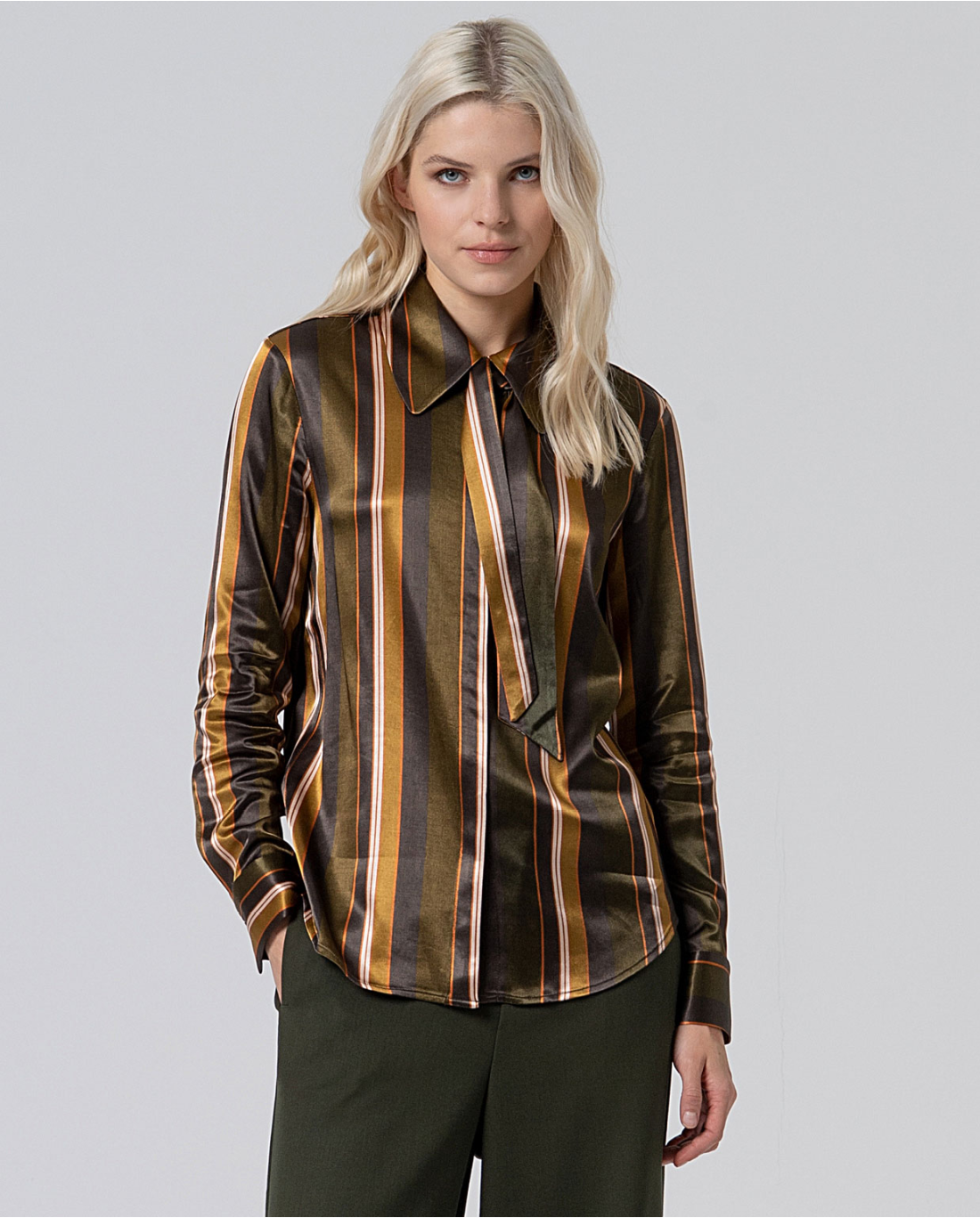 Camicia fiocco