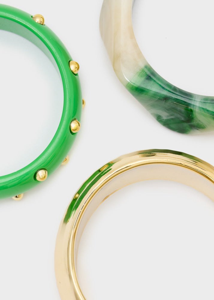 Bracciale set 3 — Verde, foto 3