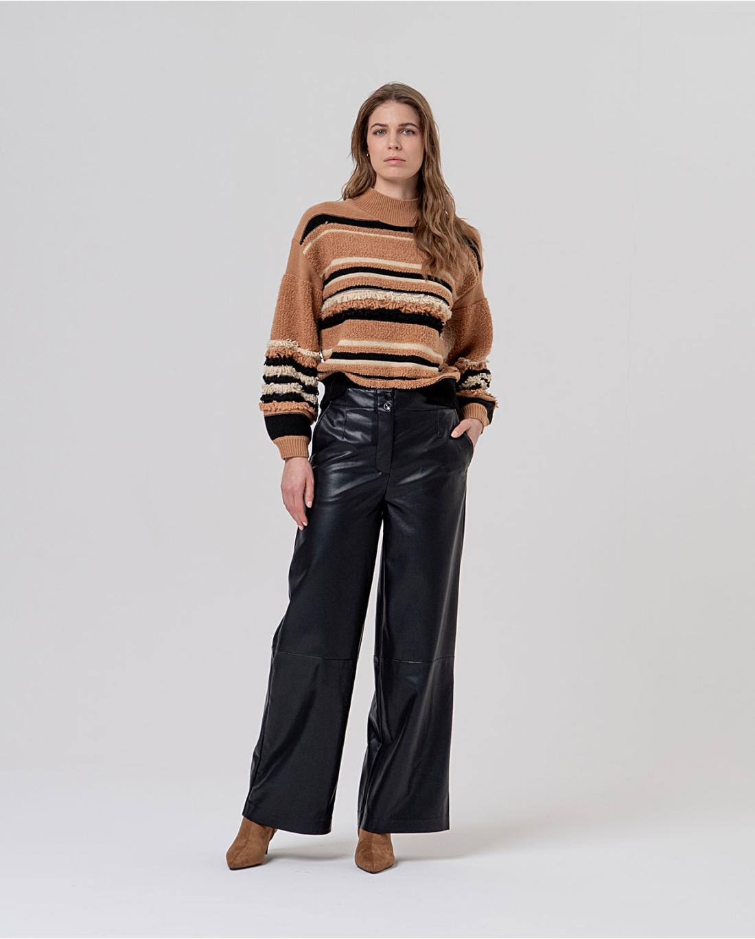 Pantaloni pelle